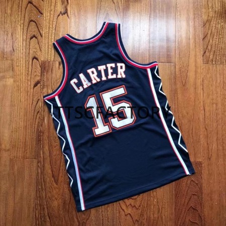 Maillot Basket Homme Brooklyn Nets CARTER 15 Retro 2006-07 Mitchellness Swingman